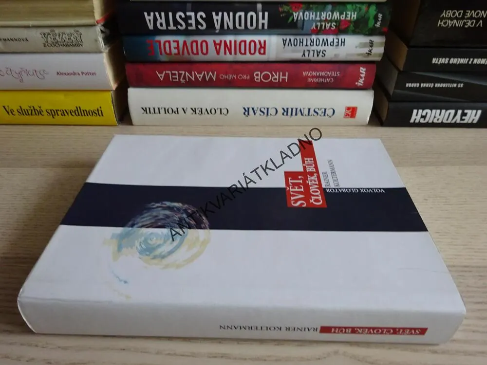 SVĚT, ČLOVĚK, BŮH, RAINER KOLTERMANN, **an