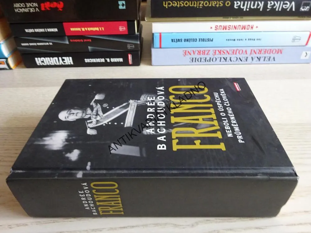 FRANCO NEBOLI O ÚSPĚCHU PRŮMĚRNÉHO ČLOVĚKA, ANDRÉE BACHOUDOVÁ, **an