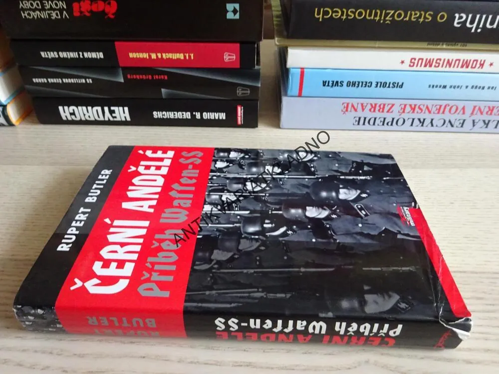 ČERNÍ ANDĚLÉ, PŘÍBĚH WAFFEN-SS, RUPERT BUTLER, **an