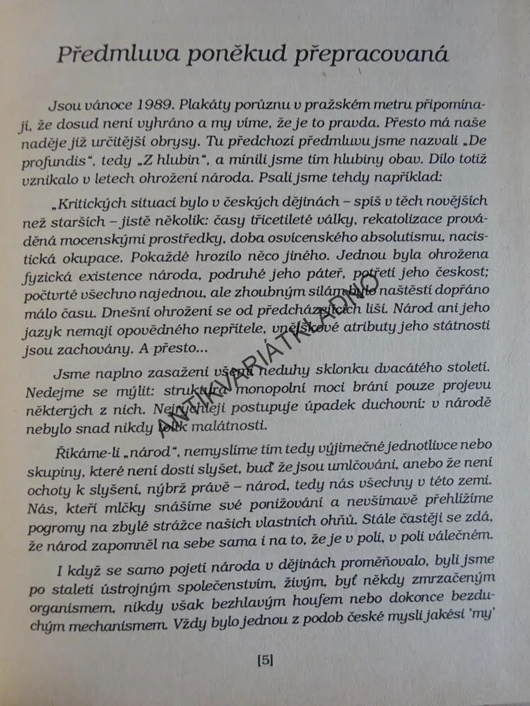 PODIVEN - ČEŠI V DĚJINÁCH NOVÉ DOBY, **an
