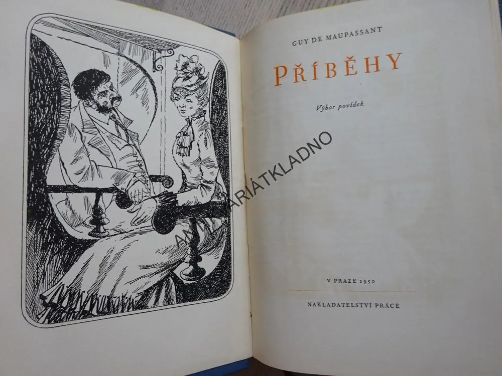 PŘÍBĚHY, GUY DE MAUPASSANT, **an