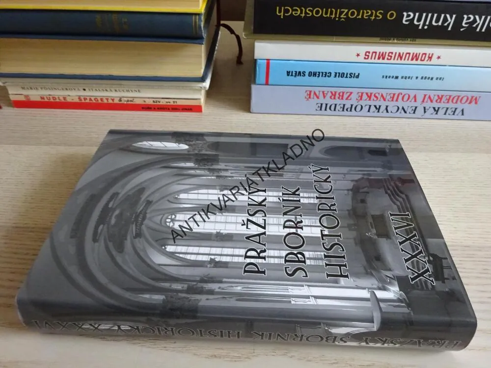 PRAŽSKÝ SBORNÍK HISTORICKÝ XXXVI, **an