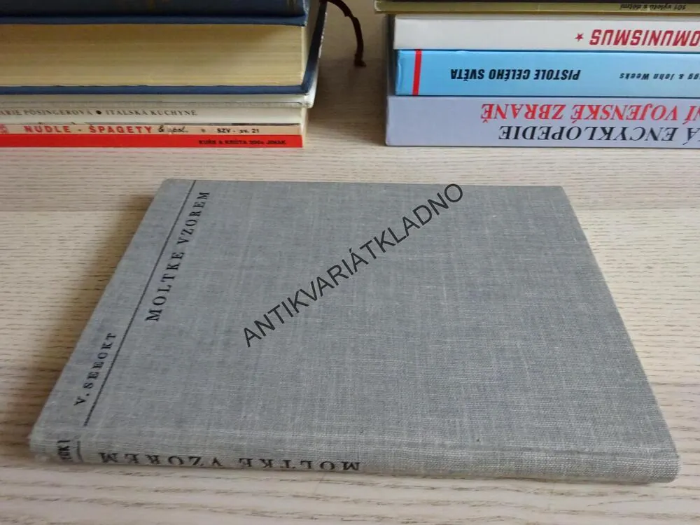 MOLTKE VZOREM, V. SEECKT, **an