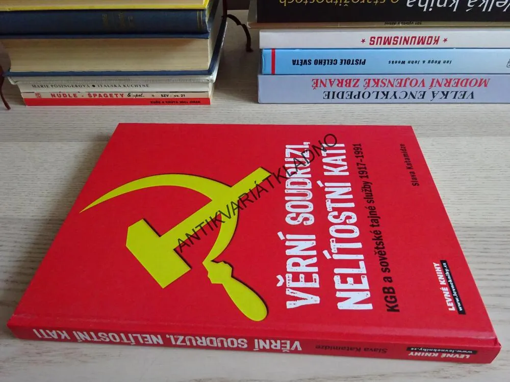 VĚRNÍ SOUDRUZI, NELÍTOSTNÍ KATI, SVALA KATAMIDZE, **an