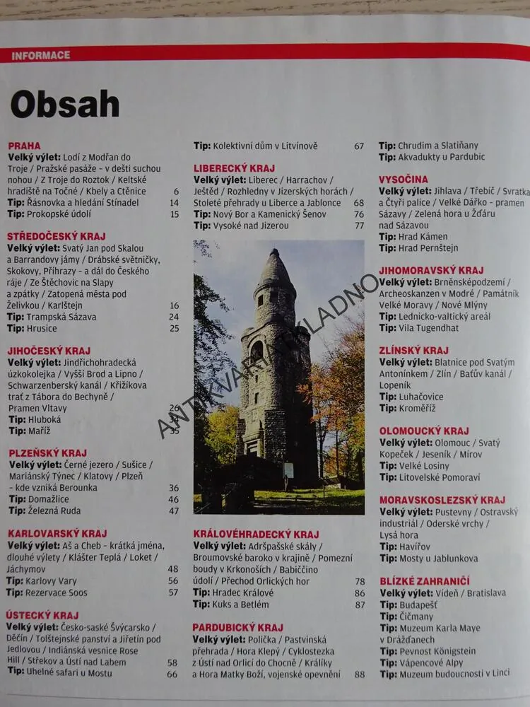 101 VÝLETŮ S DĚTMI, ČASOPIS, **an