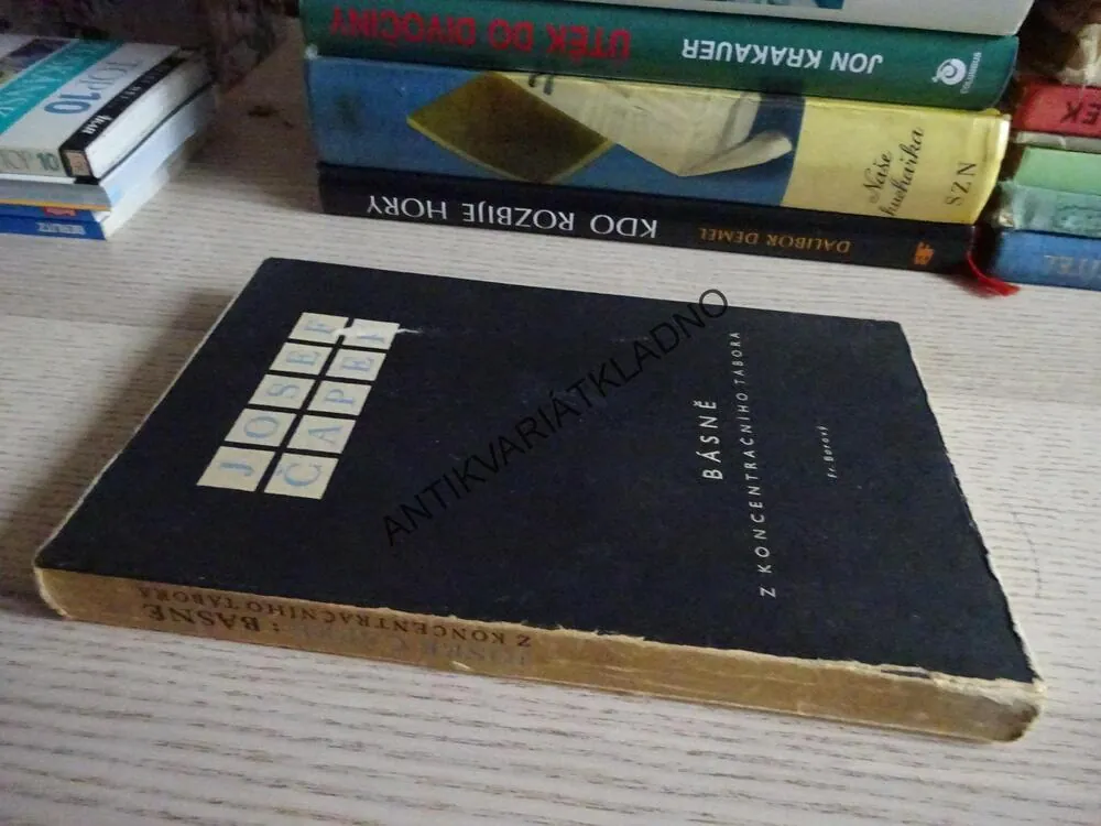 BÁSNĚ Z KONCENTRAČNÍHO, JOSEF ČAPEK, **an