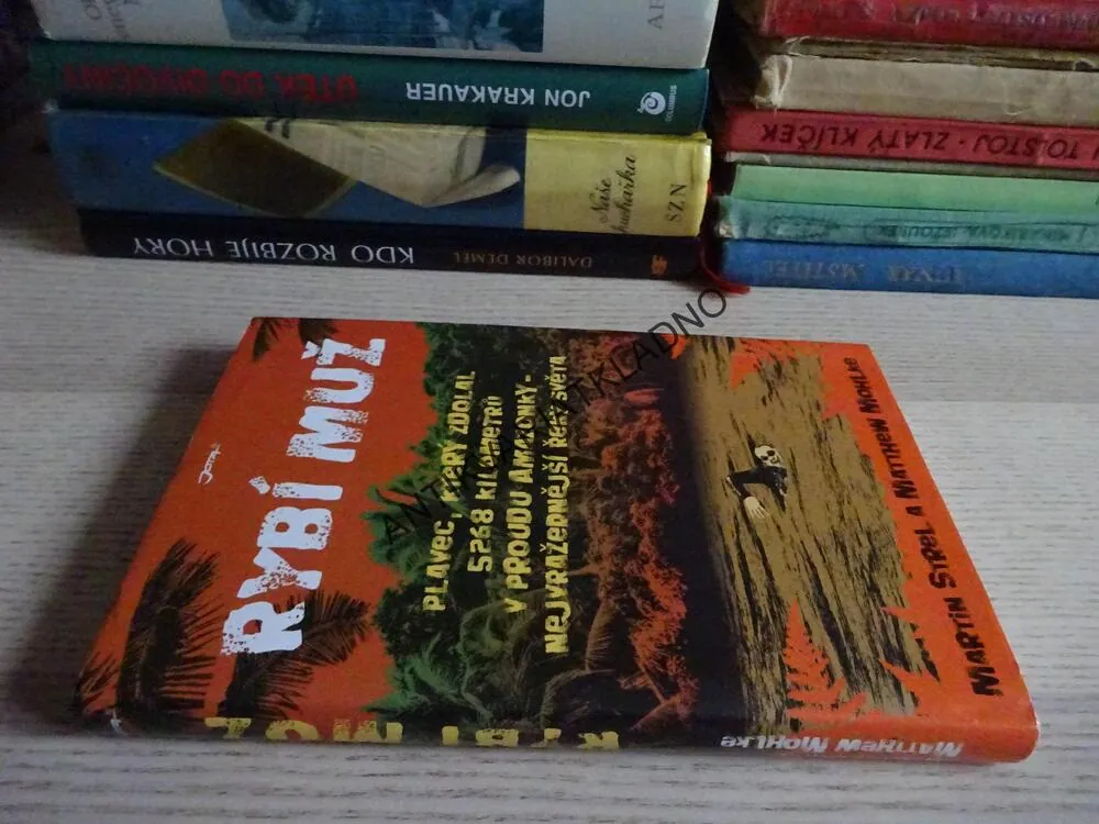 RYBÍ MUŽ, MARTIN STREL, MATTHEW MOHLKE, **an