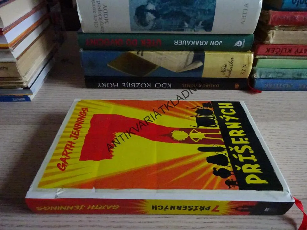 7 PŘÍŠERNÝCH, GARTH JENNINGS, **an