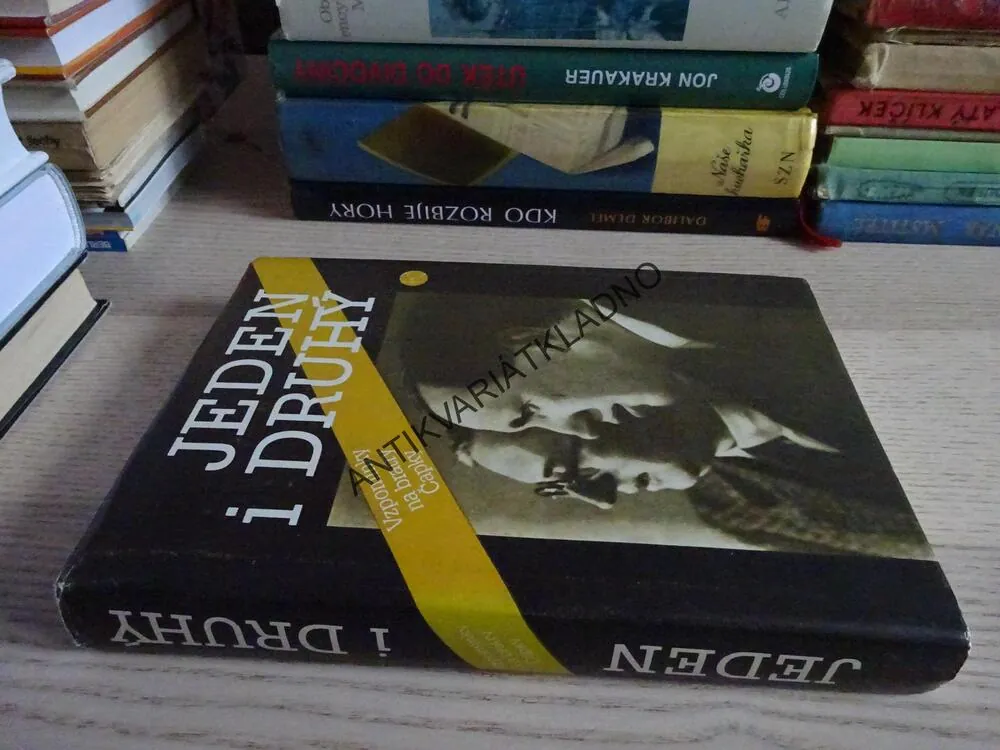 JEDEN I DRUHÝ, VZPOMÍNKY NA BRATRY ČAPKY, LADISLAV VACINA, **an