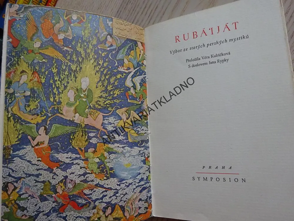RUBÁ'IJÁT, V. KUBÍČKOVÁ