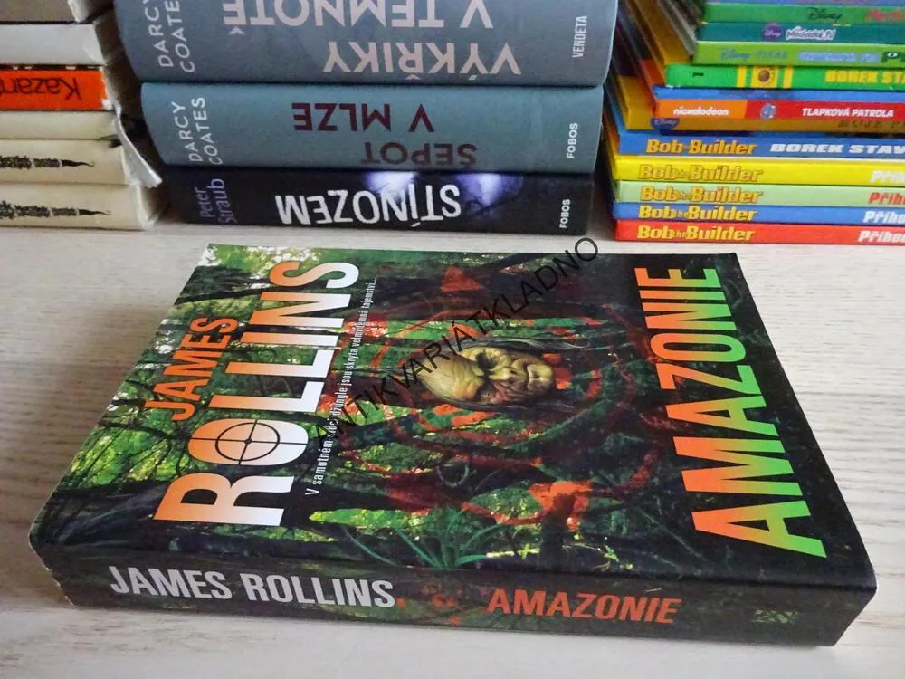 AMAZONIE, JAMES ROLLINS, **an