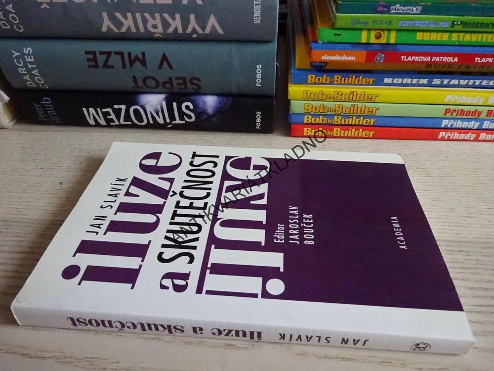 ILUZE A SKUTEČNOST, JAN SLAVÍK, **an