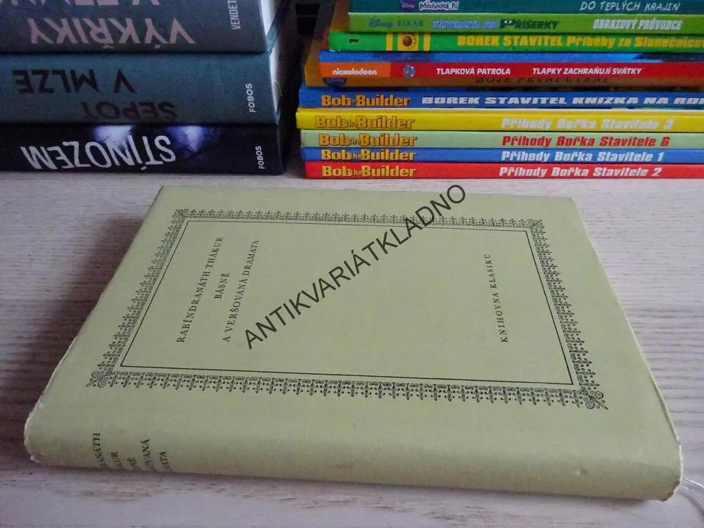BÁSNĚ A VERŠOVANÁ DRAMATA, RABÍNDRANÁTH THÁKUR, **an