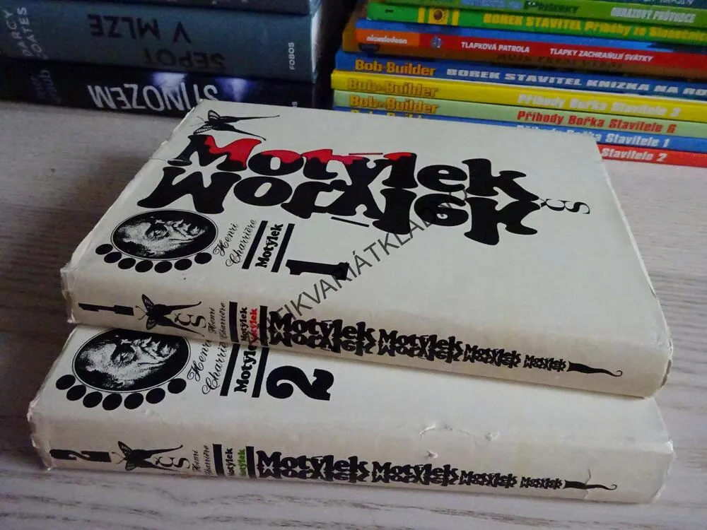 MOTÝLEK, HENRI CHARRIÉRE, **an