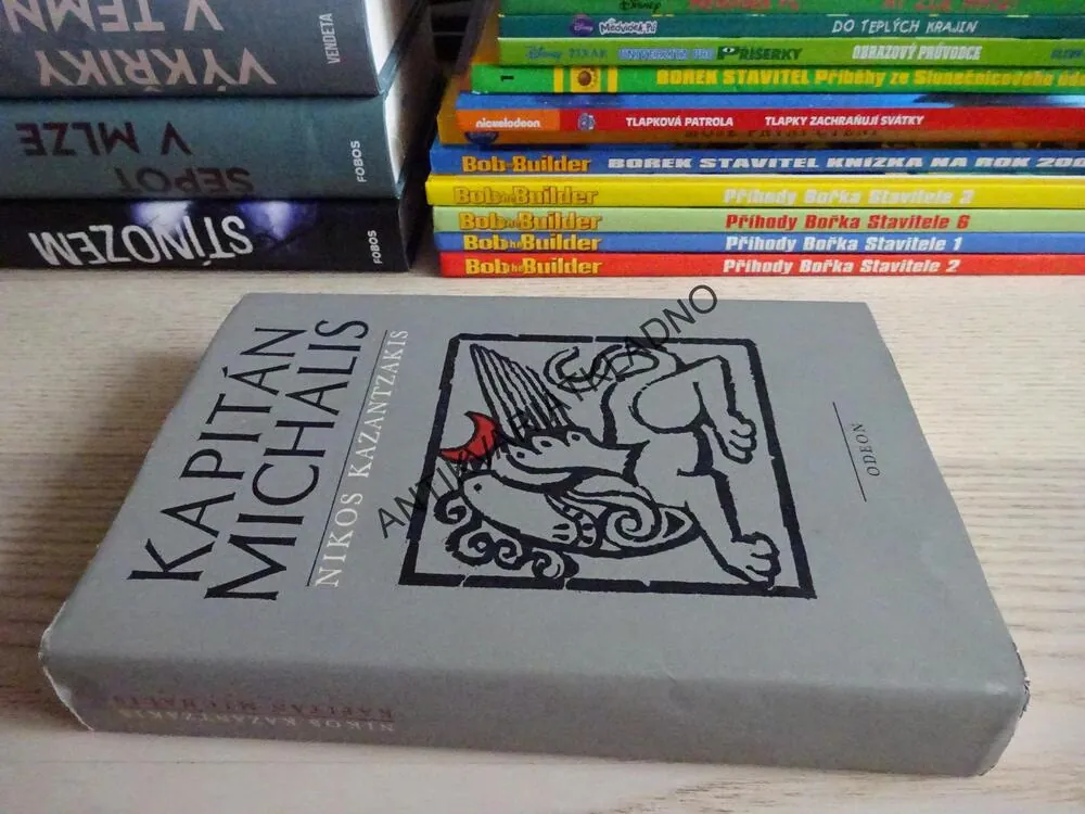 KAPITÁN MICHALIS, NIKOS KAZANTZAKIS, **an