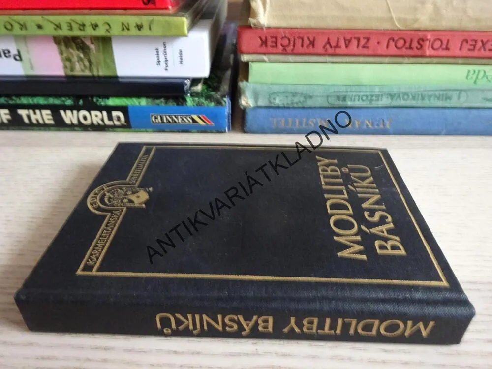 MOTLITBY BÁSNÍKŮ, **an