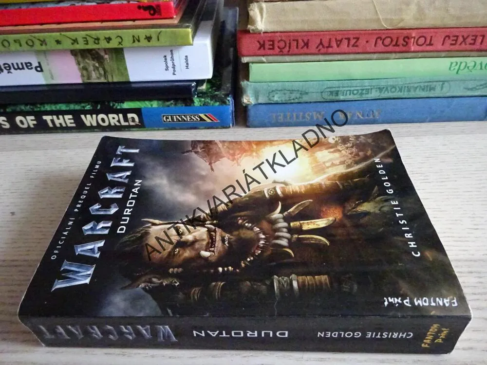 WARCRAFT, DUROTAN, CHRISTIE GOLDEN