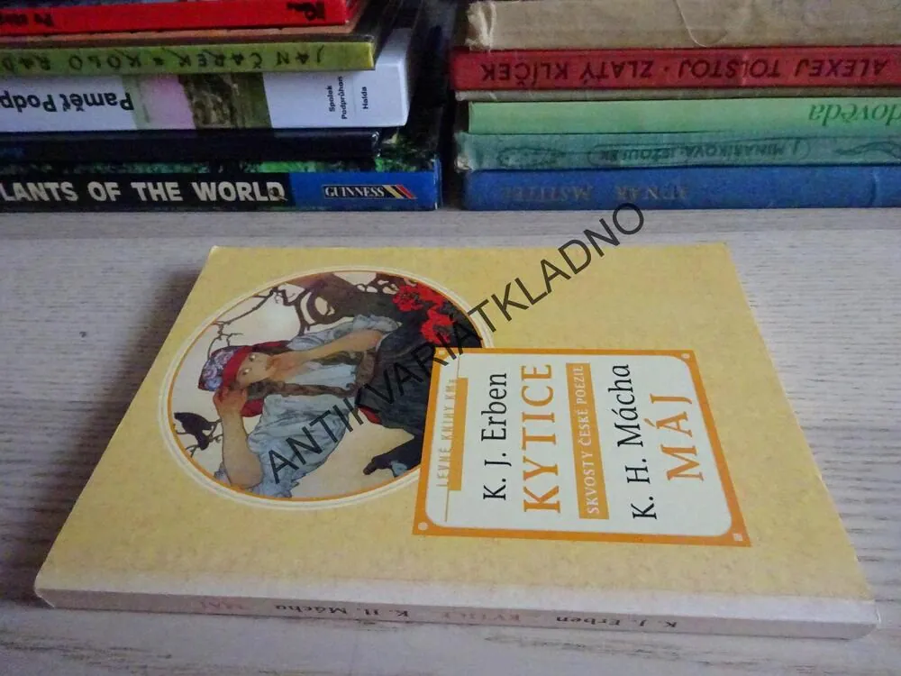MÁJ, KAREL HYNEK MÁCHA, KYTICE, KAREL JAROMÍR ERBEN, **an