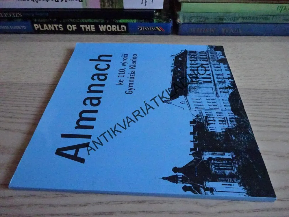 ALMANACH KE 110. VÝROČÍ GYMNÁZIA KLADNO, **an
