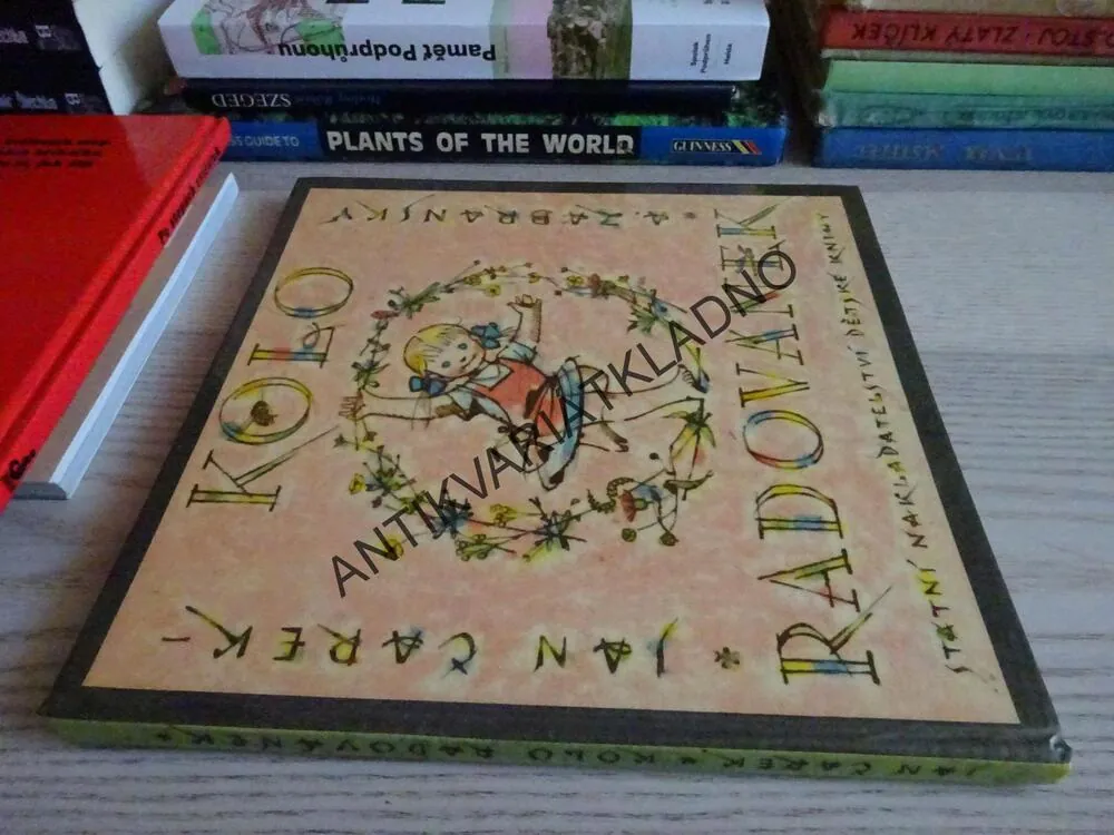 KOLO RADOVÁNEK, JAN ČAREK, A. ZABRANSKÝ, **an