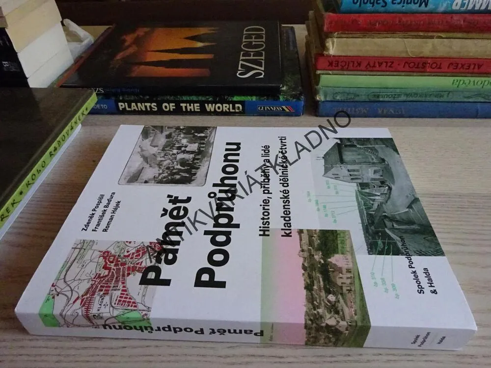 PAMĚŤ PODPRŮHONU, POSPÍŠIL, BAĎURA, HÁJEK, **an