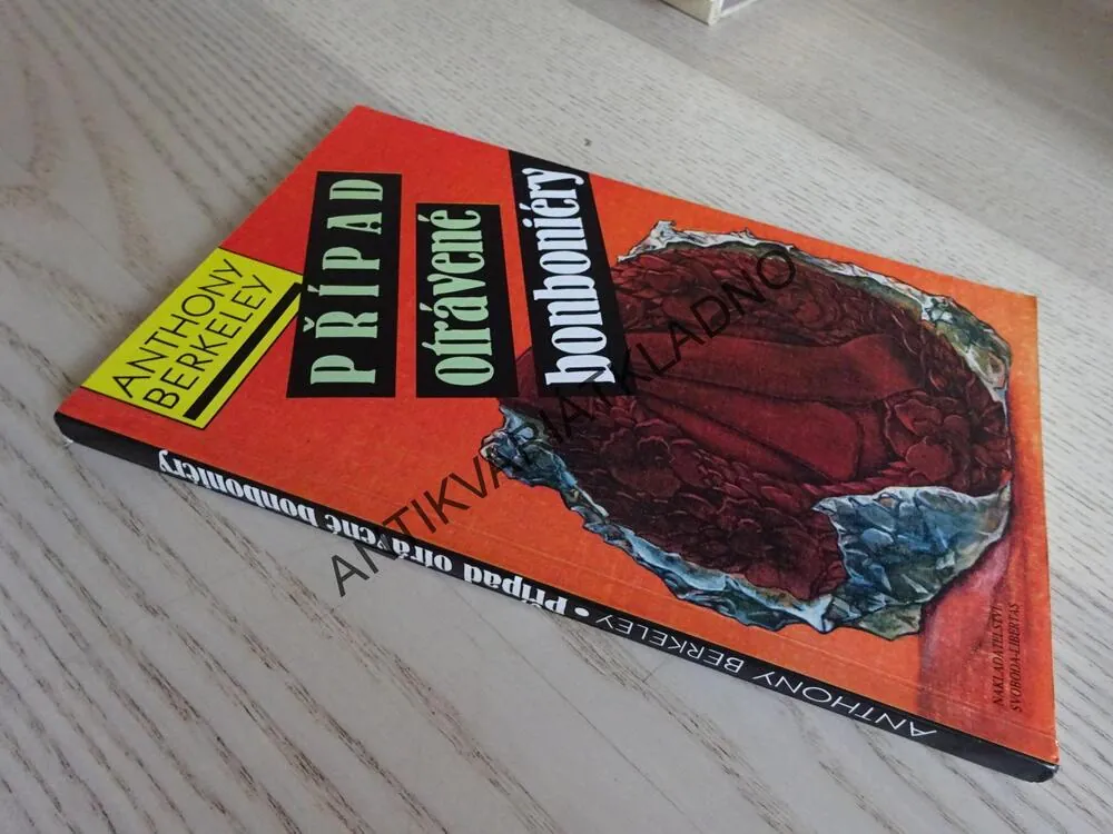 PŘÍPAD OTRÁVENÉ BONBONIÉRY, ANTHONY BERKELEY, **an