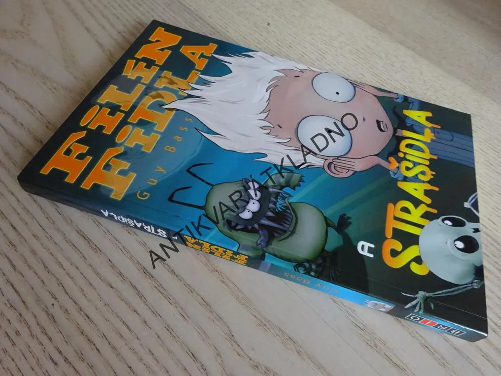 FILÍN FIDLA A STRAŠIDLA, GUY BASS, **an