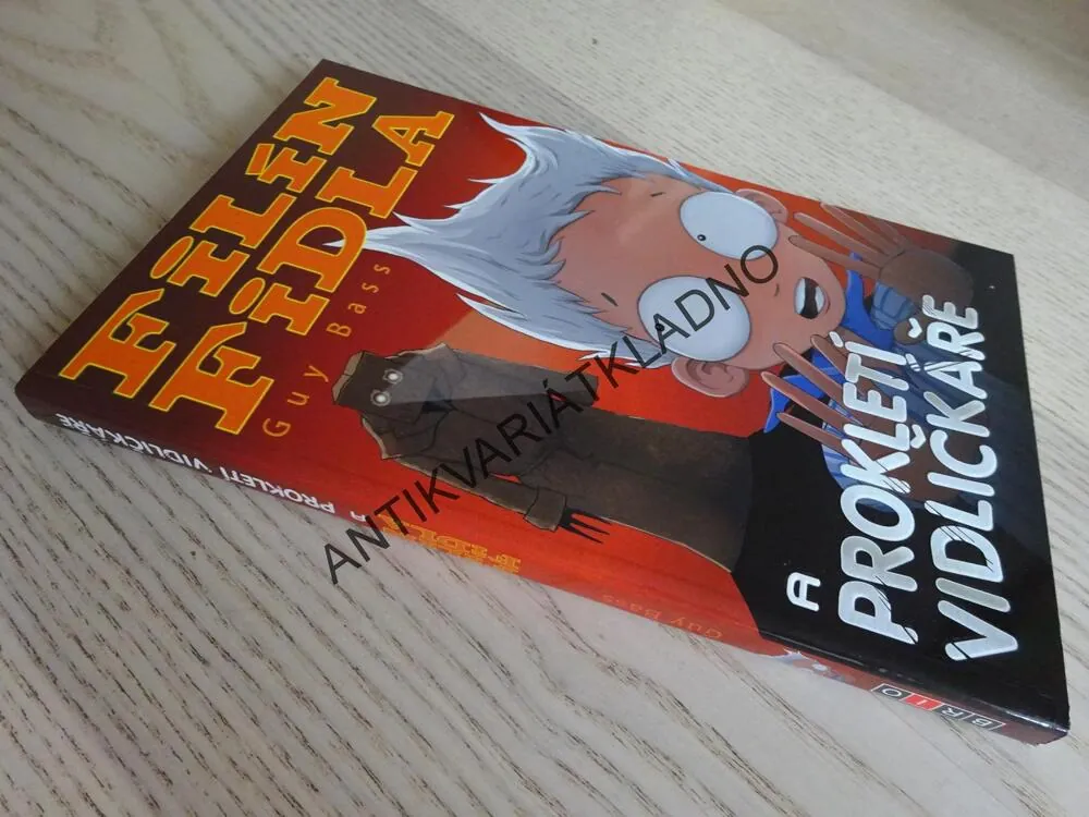 FILÍN FIDLA A PROKLETÍ VIDLIČKÁŘE, GUY BASS, **an
