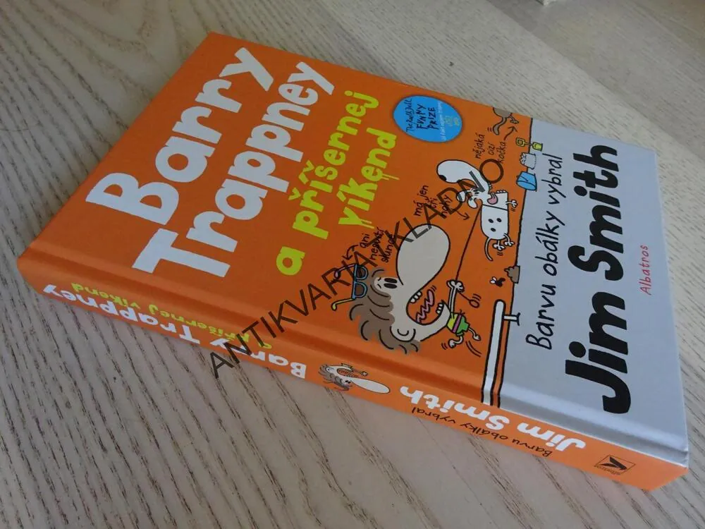 BARRY TRAPPNEY A PŘÍŠERNEJ VÍKEND, JIM SMITH, **an
