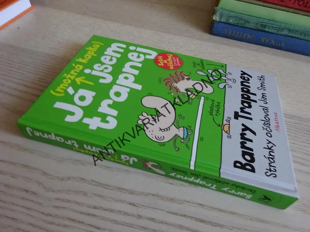 JÁ (MOŽNÁ KAPKU) JSEM TRAPNEJ, BARRY TRAPPNEY, JIM SMITH, **an