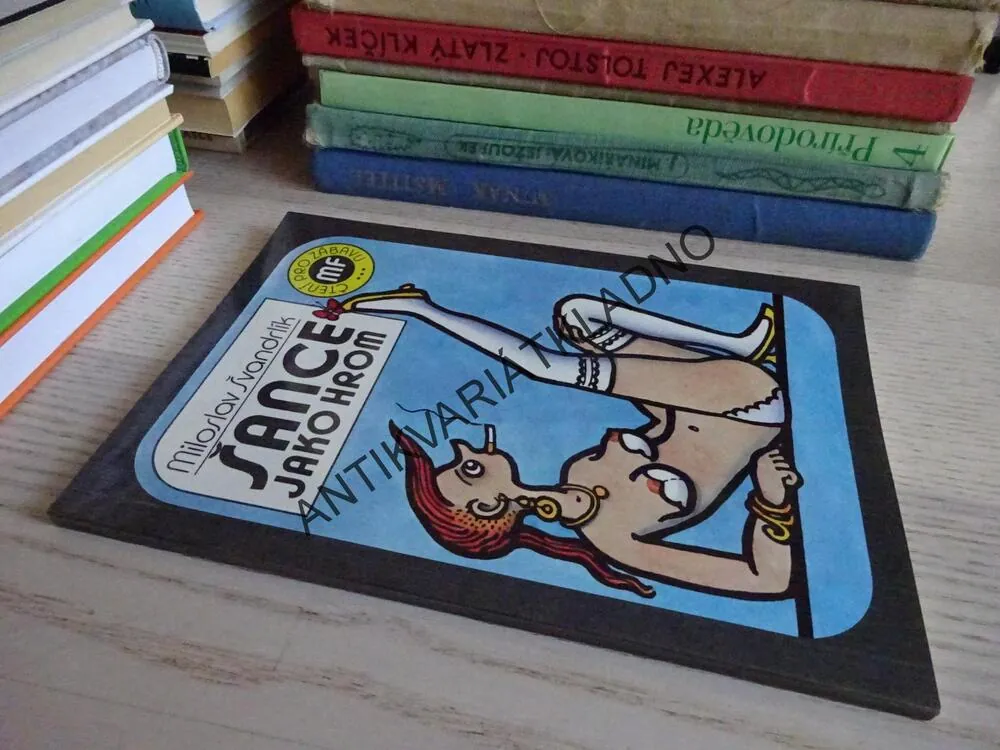 ŠANCE JAKO HROM, MILOSLAV ŠVANDRLÍK, NEPRAKTA, **an