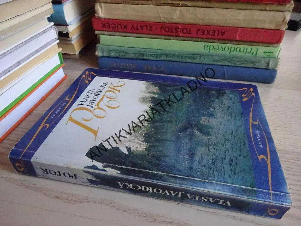 POTOK, VLASTA JAVOŘICKÁ, **an
