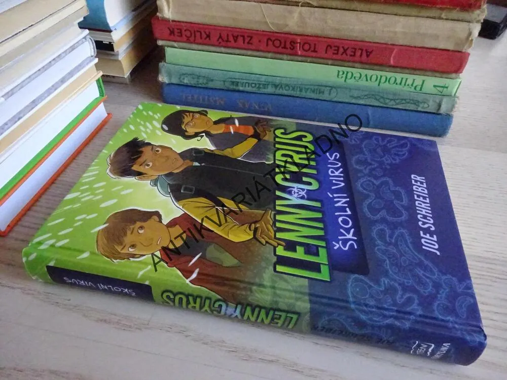 LENNY CYRUS, ŠKOLNÍ VIRUS, JOE SCHREIBER, **an