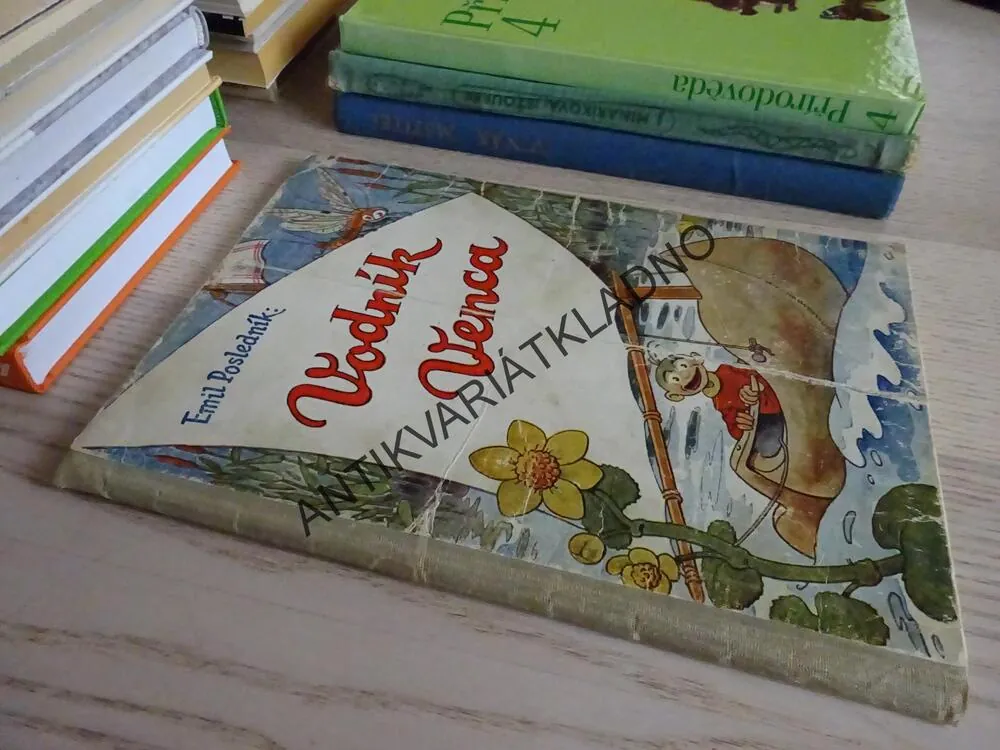 VODNÍK VENCA, EMIL POSLEDNÍK