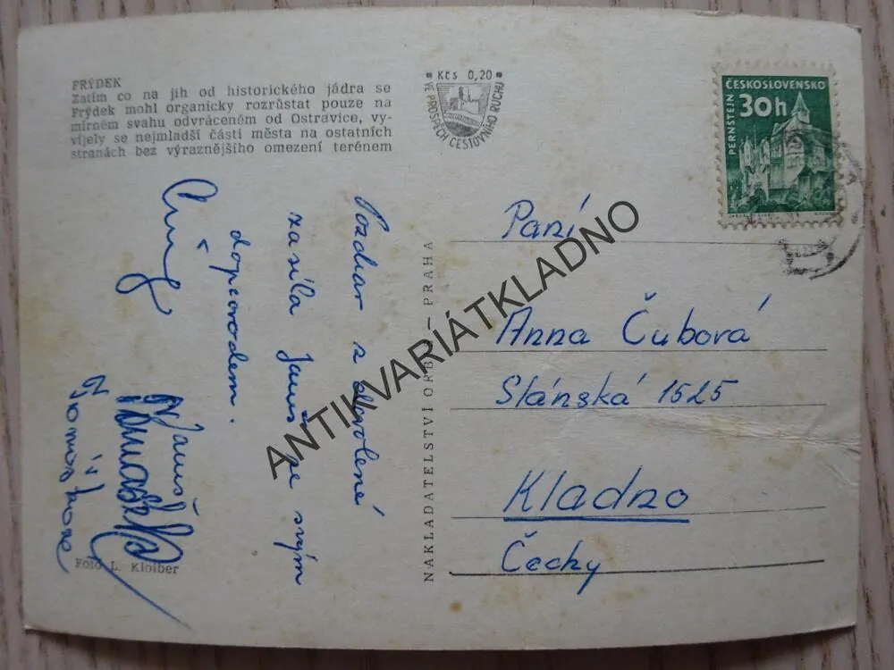 FRÝDEK, FRÝDEK-MÍSTEK