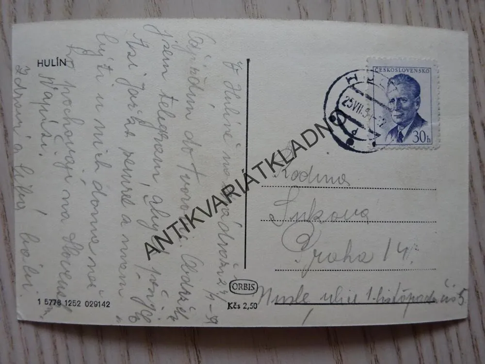 HULÍN, 1939, OKRES KROMĚŘÍŽ