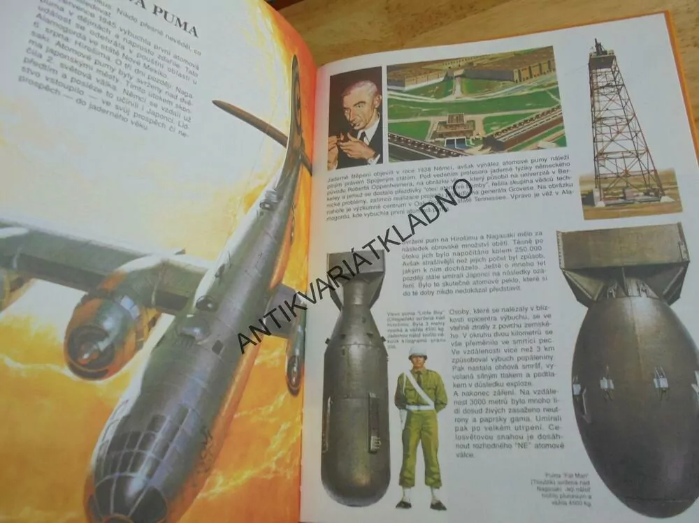 ZBRANĚ, KTERÉ ZASÁHLY DO VÝVOJE LIDSTVA, 2., **an