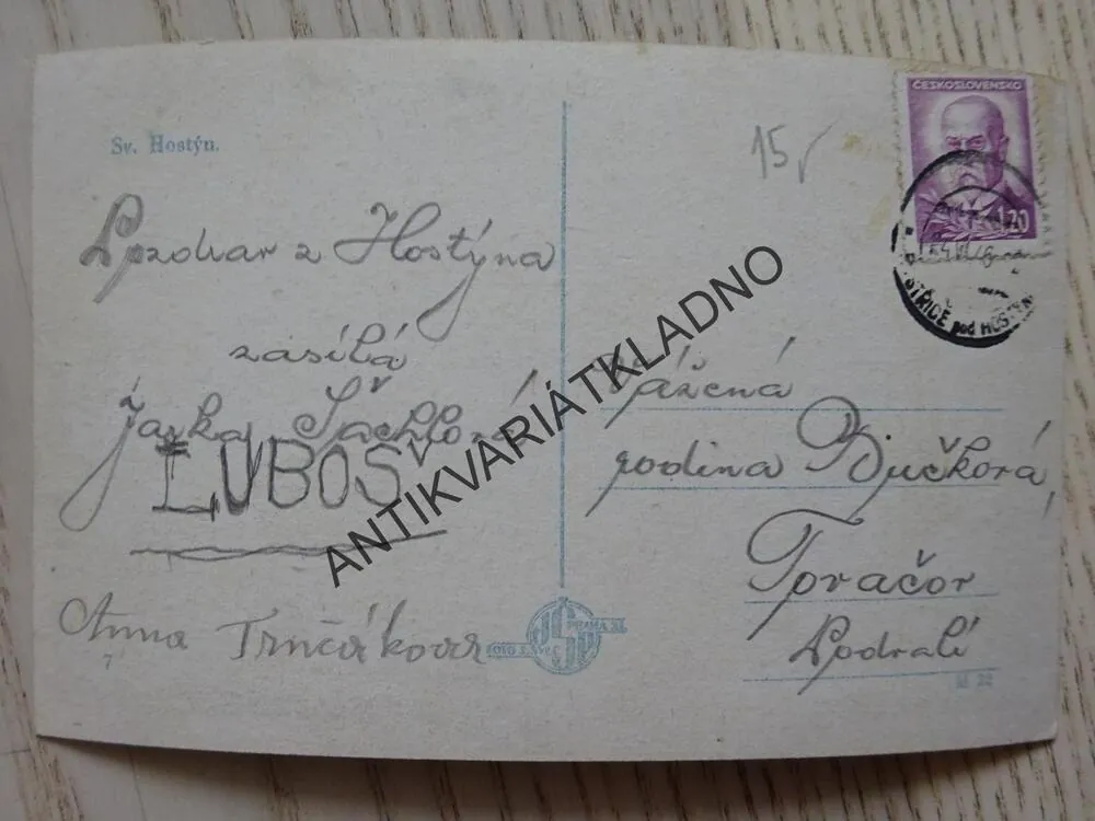 SVATÝ HOSTÝN NA MORAVĚ, MORAVA, OKRES KROMĚŘÍŽ