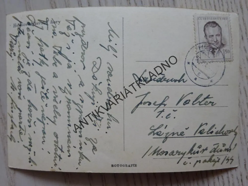 HEJNICE V JIZERSKÝCH HORÁCH, OKRES LIBEREC