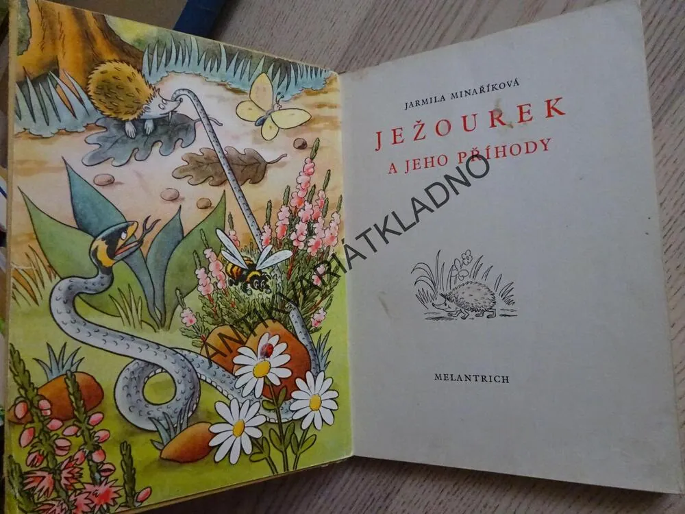 JEŽOUREK, JARMILA MINAŘÍKOVÁ, **an