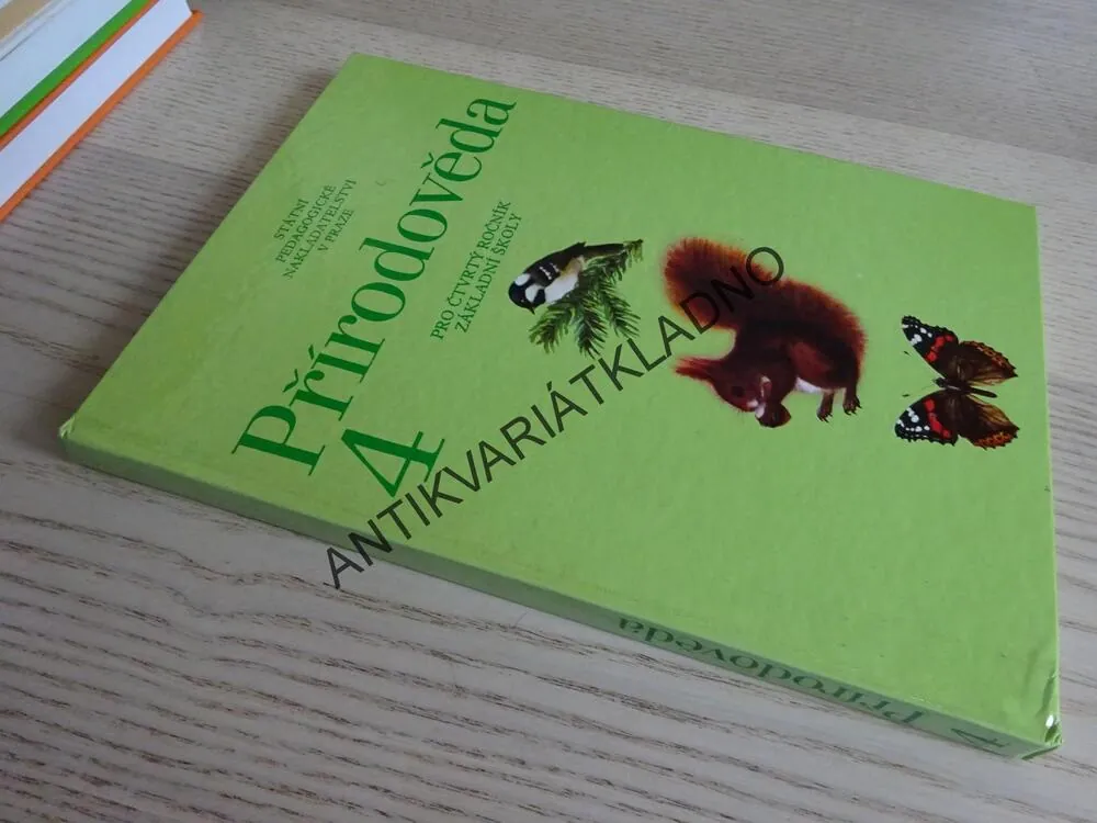 PŘÍRODOVĚDA 4, PRO ČTVRTÝ ROČNÍK ZÁKLADNÍ ŠKOLY