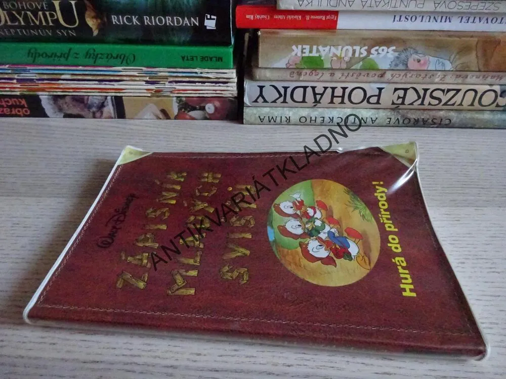 ZÁPISNÍK MLADÝCH SVIŠŤŮ, WALT DISNEY, **an