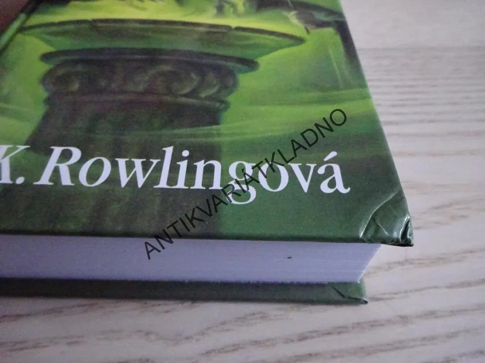 HARRY POTTER A PRINC DVOJÍ KRVE, J.K. ROWLINGOVÁ, 3. VYDÁNÍ, **an
