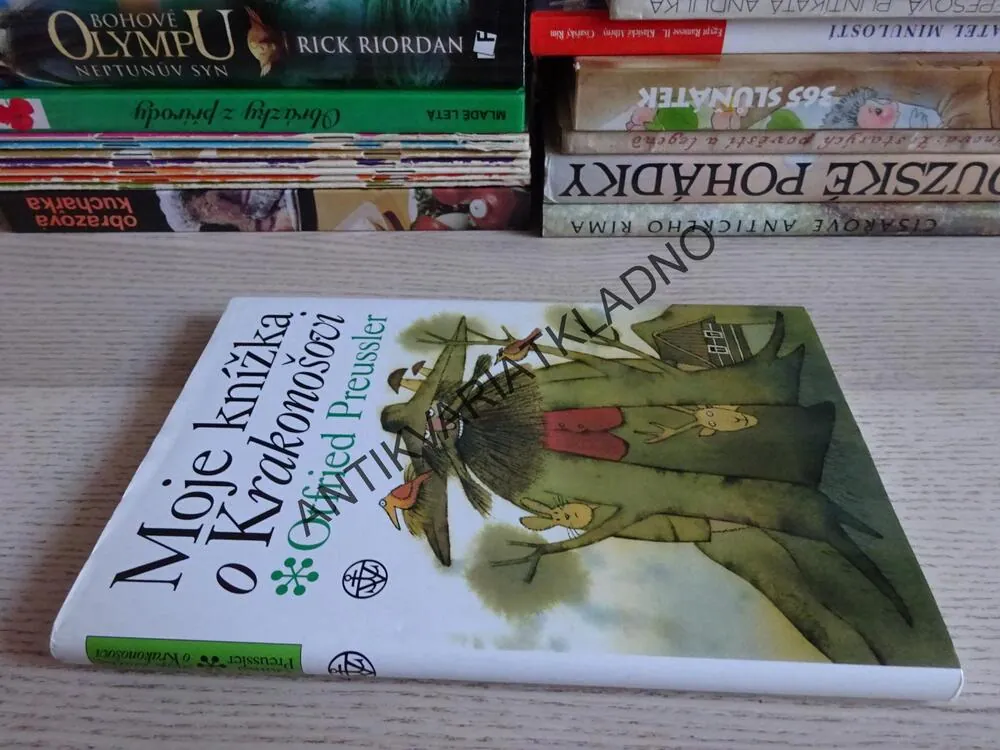 MOJE KNÍŽKA O KRAKONOŠOVI, OTFRIED PREUSSLER, ADOLF BORN, **an