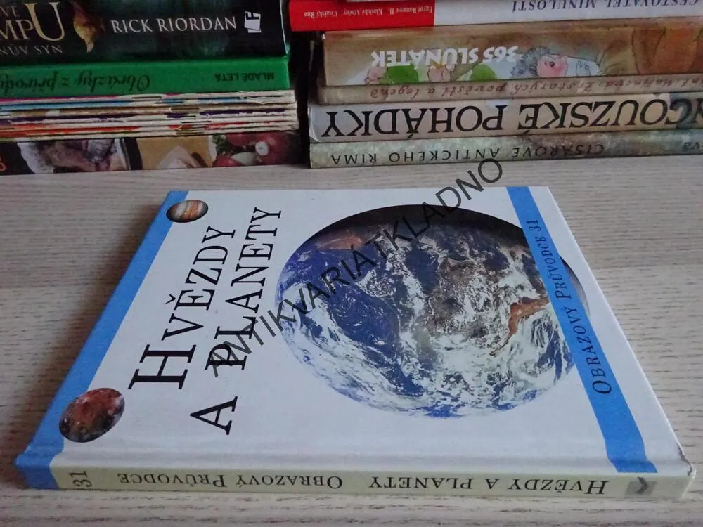 HVĚZDY A PLANETY, OBRAZOVÝ PRŮVODCE 31, **an