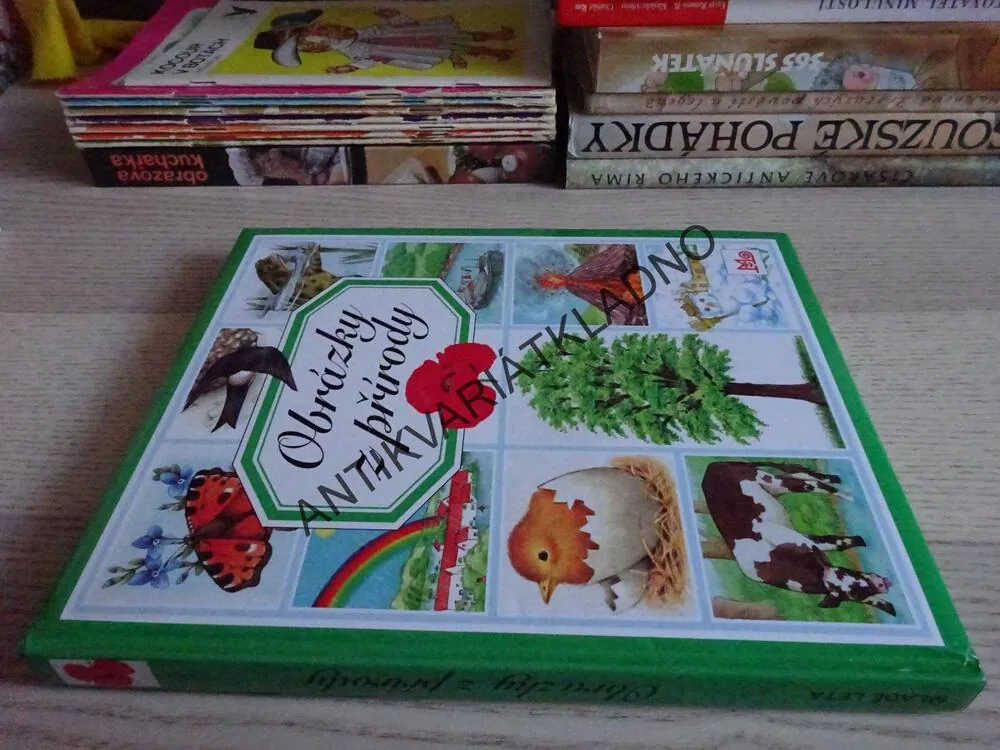OBRÁZKY Z PŘÍRODY, **an