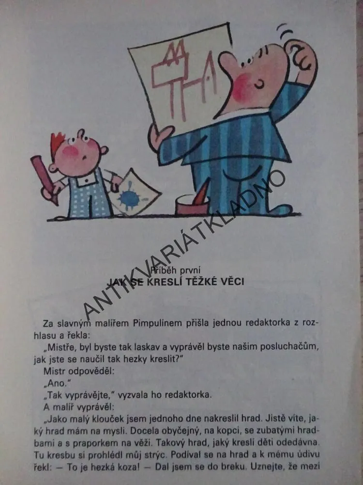 IS 68 - MALÍŘSKÉ POHÁDKY, MILOŠ NESVADBA