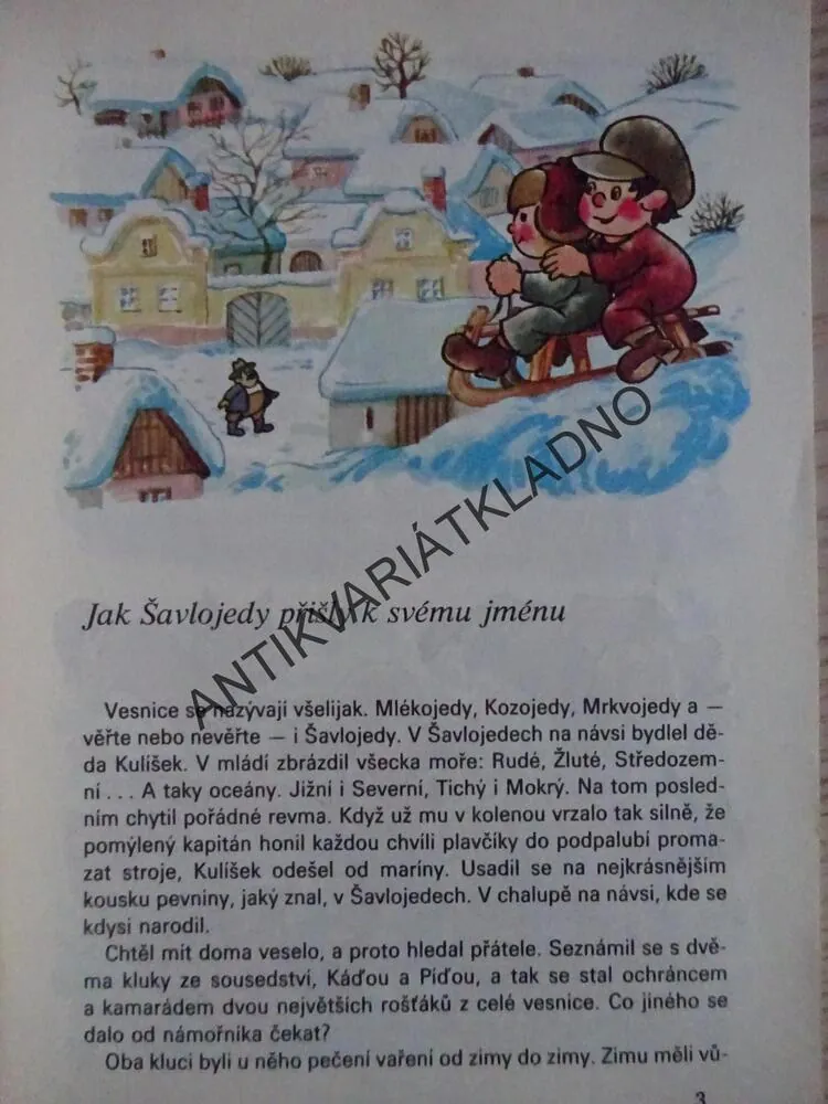 IS 72 - ŠAVLOJEDY, PETR CHVOJKA, STANISLAV HAVELKA, LADISLAV ČAPEK