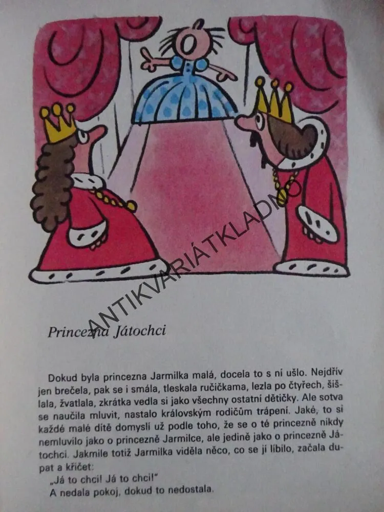 IS 84 - POHÁDKY O PRINCEZNÁCH, MILOŠ NESVADBA