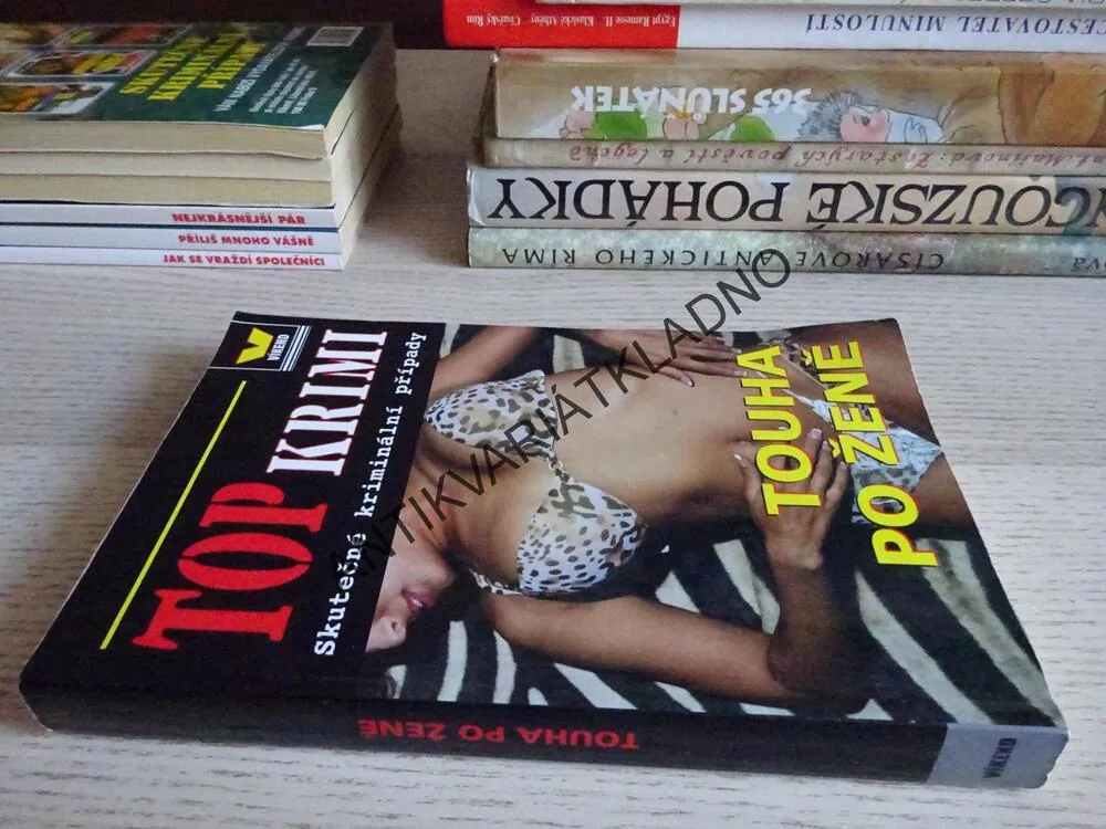 TOUHA PO ŽENĚ, **an